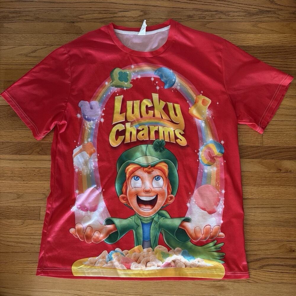 lucky charms t shirt